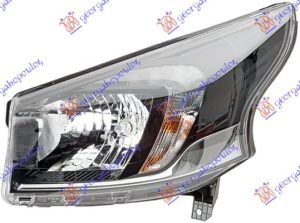 HEAD LAMP ELECTRICAL W/LED DRL (HELLA)