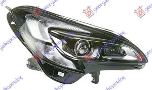 HEAD LAMP Bi-XENON W/LED DRL (HELLA)