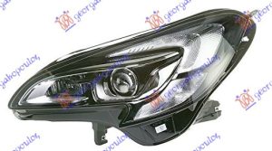 HEAD LAMP Bi-XENON W/LED DRL (HELLA)