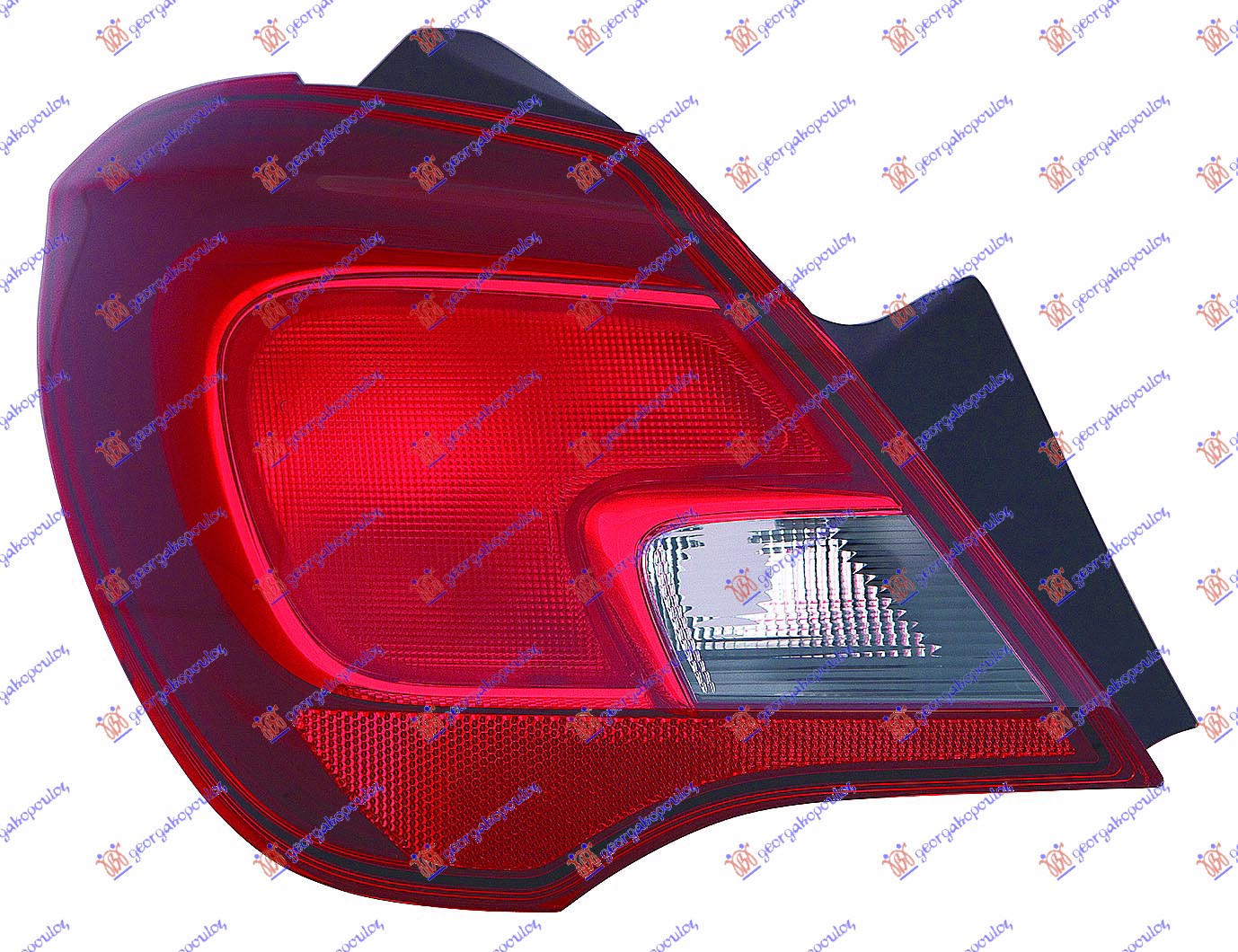 STOP LAMPA SPOLJASNJA 5 VRATA LEVO