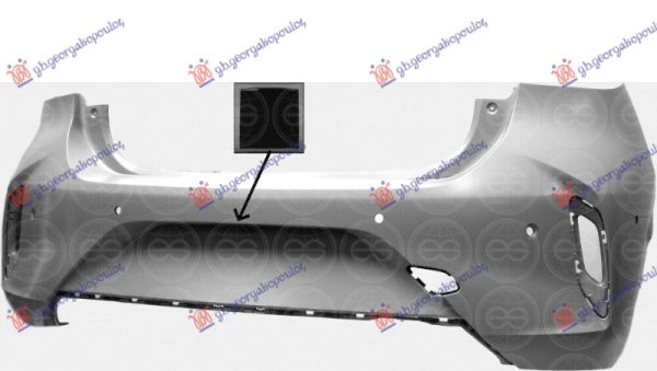 ZADNJI BRANIK PM (GS-LINE) (6 PDC SENZORI) (KAMERA) (A KVALITET)