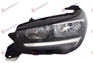 FAR ELEKTRICNI (H7/H15) (TYC) LEVO