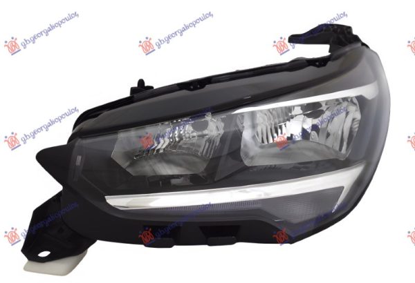 FAR ELEKTRICNI (H7/H15) (TYC) LEVO