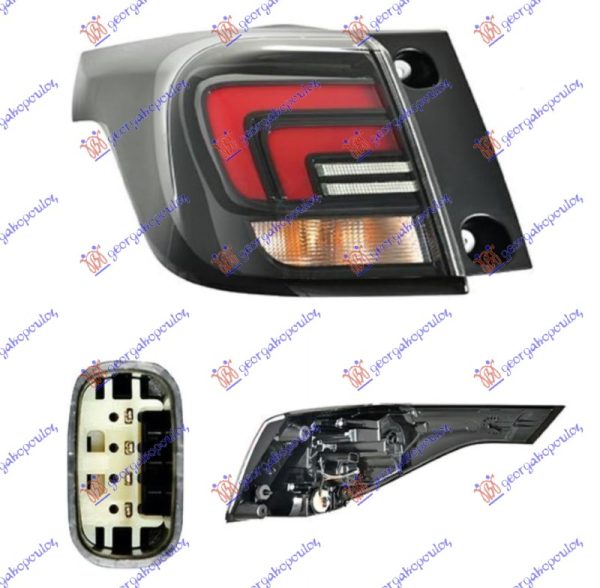 STOP LAMPA SPOLJASNJA CELA LED (HELLA) LEVO