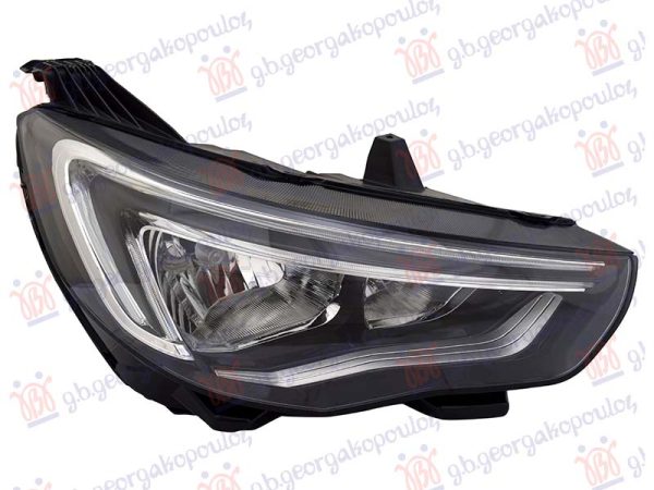 FAR ELEKTRICNI (SA LED SNEVNIM SVETLOM) (TYC) DESNO