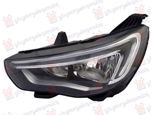 FAR ELEKTRICNI (SA LED SNEVNIM SVETLOM) (TYC) LEVO