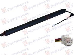 AMORTIZER GEPEK VRATA ELEKTRICNI (6 PIN) LEVO