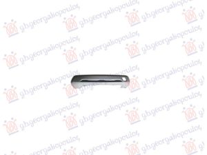 REAR BUMPER MOULDING LOWER PAINTED FRAY/SILVER