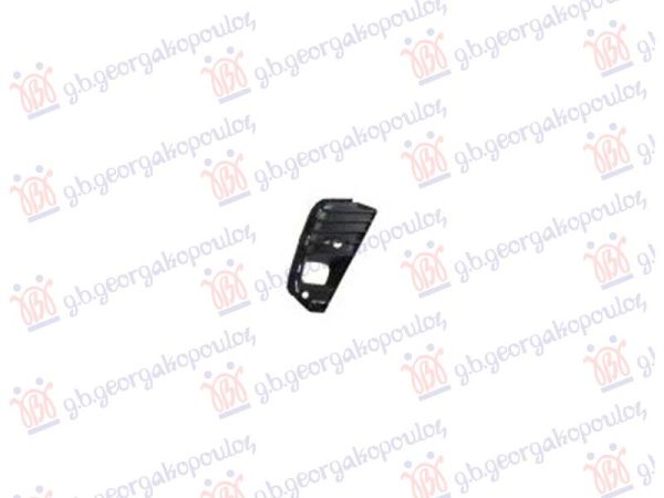 FRONT BUMPER GRILLE (W/FOG LAMP HOLE) (W/PDC) (W/RADAR BRACKET)