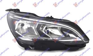 FAR ELEKTRICNI (H7/HB3) SA LED DNEVNIM SVETLOM (SA MOTOROM) (TYC) DESNO