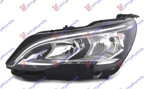 FAR ELEKTRICNI (H7/HB3) SA LED DNEVNIM SVETLOM (SA MOTOROM) (TYC) LEVO
