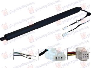 AMORTIZER GEPEK VRATA ELEKTRICNI (6+2 PIN) DESNO