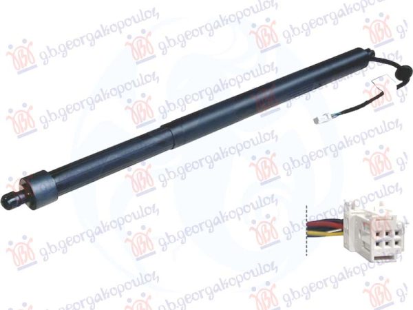 AMORTIZER GEPEK VRATA ELEKTRICNI (SA AUTOMATSKIM ZATVARANJEM) (6 PIN) DESNO
