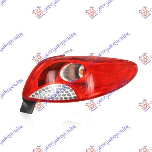 STOP LAMPA (TYC) DESNO