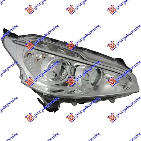 HEAD LAMP- ELECTRICAL (H7/H7) W/LED DRL (VALEO)