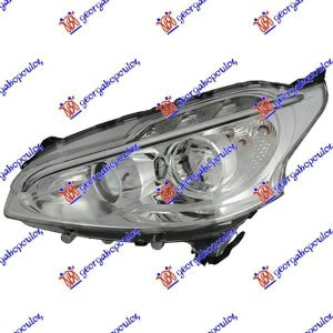 HEAD LAMP- ELECTRICAL (H7/H7) W/LED DRL (VALEO)