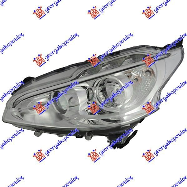HEAD LAMP- ELECTRICAL (H7/H7) W/LED DRL (VALEO)