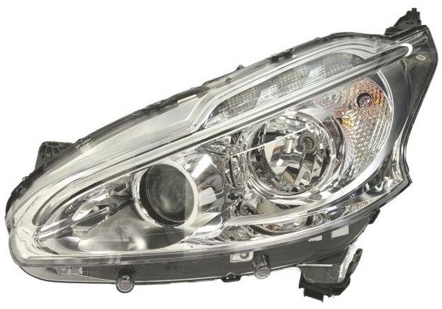 FAR ELEKTRICNI (H1/H7) SA LED DNEVNIM SVETLOM (VALEO) LEVO