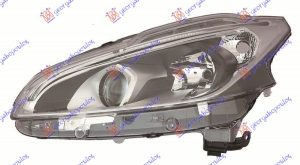 FAR ELEKTRICNI (H7/H7) SA LED DNEVNIM SVETLOM (DEPO) LEVO