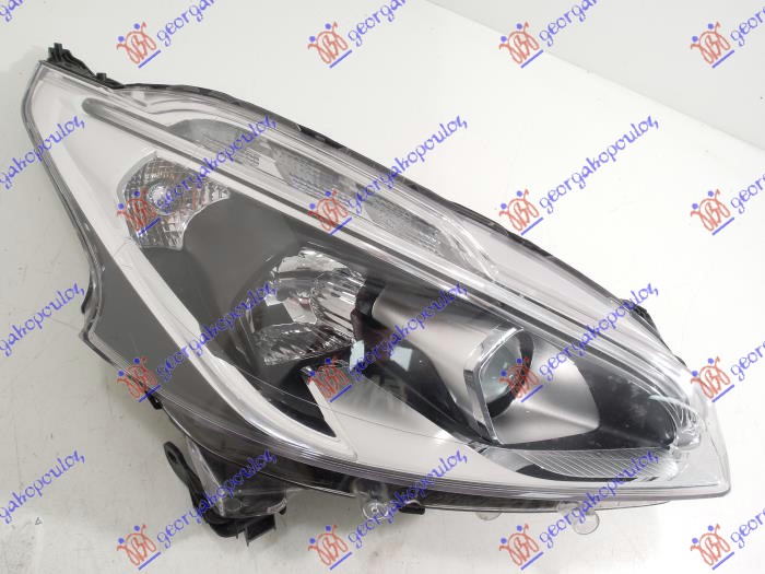 FAR ELEKTRICNI (H7/H7) SA LED DNEVNIM SVETLOM (VALEO) DESNO