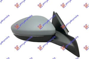 RETROVIZOR ELEKTRICNI SA GREJACEM PM (MIGAVAC LED) (SENZOR) (10 OTV/6 PIN + 4 OTV/2 PIN) (KONVEKSNO STAKLO) DESNO