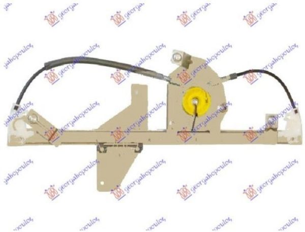 PODIZAC ZADNJEG PROZORA ELEKTRICNI (BEZ MOTORA) (A KVALITET) DESNO