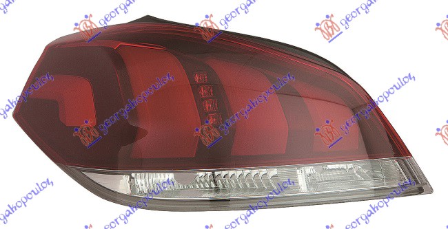 STOP LAMPA (LED) (DEPO) LEVO