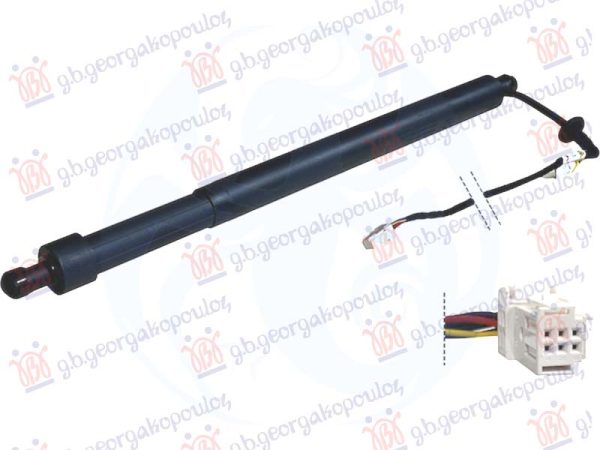 AMORTIZER GEPEK VRATA ELEKTRICNI (SA AUTOMATSKIM ZATVARANJEM) (6 PIN) DESNO