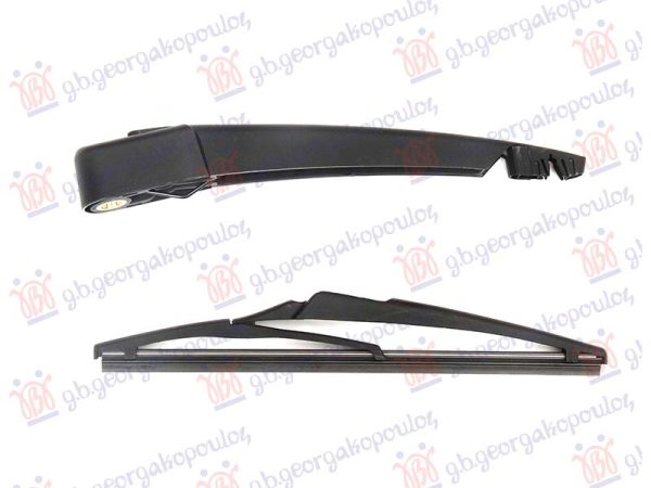 ZADNJI BRISAC KOMPLET 240mm