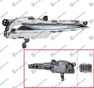 POZICIONO SVETLO LED (HELLA) DESNO
