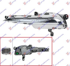 POZICIONO SVETLO LED (HELLA) LEVO