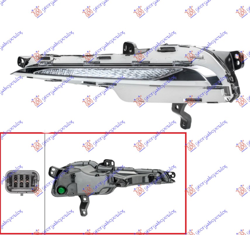 POZICIONO SVETLO LED (HELLA) LEVO