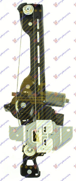 REAR WINDOW REGULATOR ELECTRICAL (COMFORT) (6PIN) (A QUALITY)