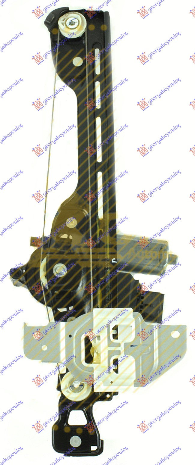 REAR WINDOW REGULATOR ELECTRICAL (COMFORT) (6PIN) (A QUALITY)