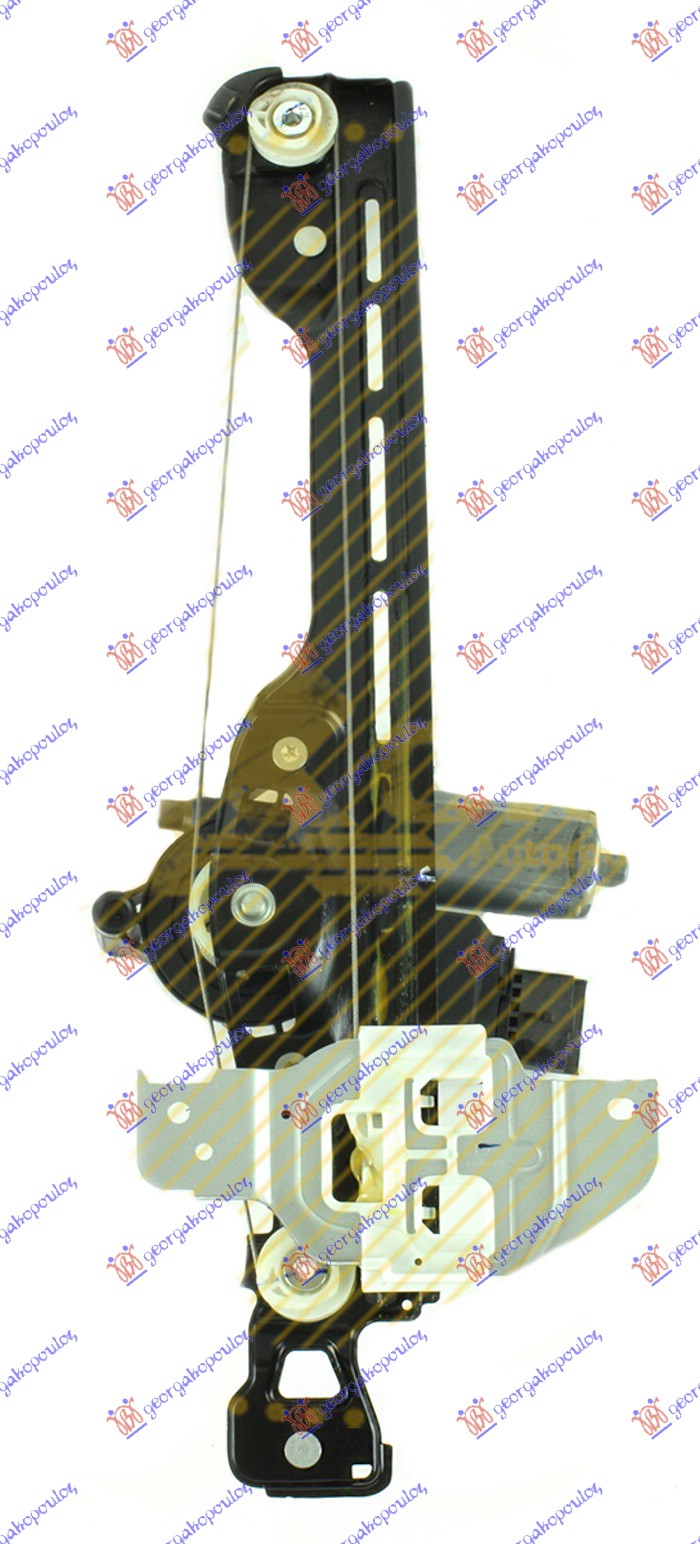 REAR WINDOW REGULATOR ELECTRICAL (COMFORT) (6PIN) (A QUALITY)