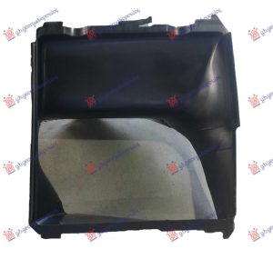 RADIATOR AIRDUCT PLASTIC INTERCOOLER (TURBO)