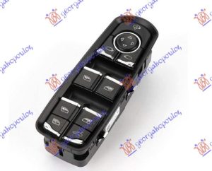 PREKIDAC U PREDNJIM VRATIMA (4 TASTERA) (13 PIN) LEVO