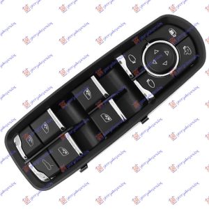 PREKIDAC U PREDNJIM VRATIMA (4 TASTERA) (16 PIN) LEVO