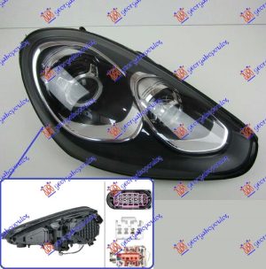 HEAD LAMP Bi-XENON W/LED DRL (HELLA)