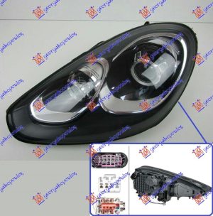 HEAD LAMP Bi-XENON W/LED DRL (HELLA)