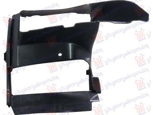 AIRDUCT RADIATOR PLASTIC ( BRACKET)