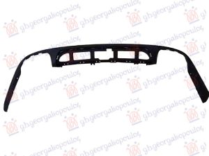 REAR BUMPER LOWER COVER PLASTIC -2013
