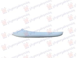 FRONT BUMPER GRILLE MOULDING UPPER SILVER 2013-