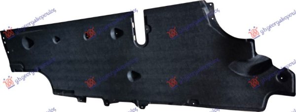 FRONT UNDERBODY MIDDLE COVER PLASTIC