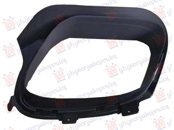 REAR EXHAUST MOULDING BASE