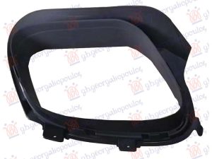 REAR EXHAUST MOULDING BASE