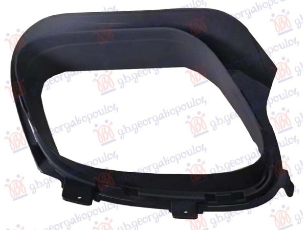 REAR EXHAUST MOULDING BASE