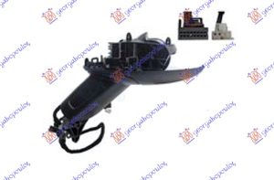 RETROVIZOR (SAMO KUCISTE) ELEKTRICNI SA GREJ. (ELEKTRO-SKLOPIV) (MIGAVAC) (SVETLO) (PRACENJE TRAKE) (SAMOZATAMNJIVANJE) LEVO