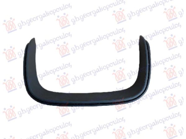 EXHAUST MOULDING BLACK