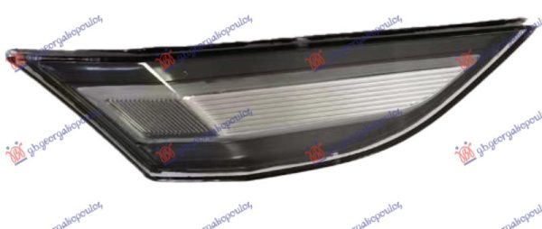 SIDE LAMP BUMPER FRONT (CLEAR)